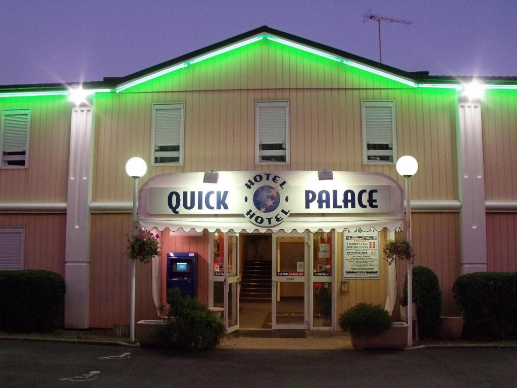 Quick Palace Auxerre 몽테우 외부 사진