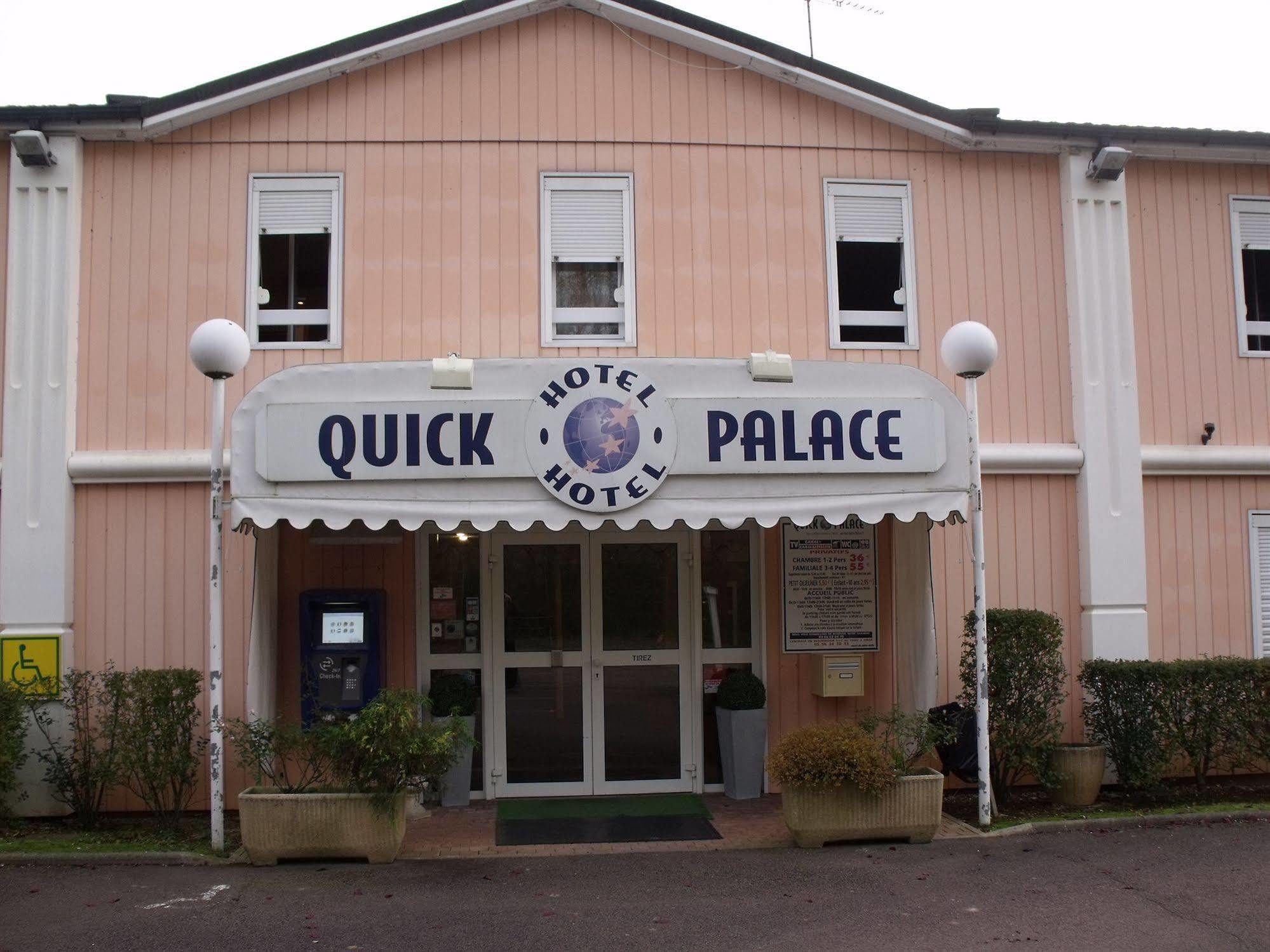 Quick Palace Auxerre 몽테우 외부 사진